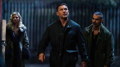 In MobLand, Tom Hardy is seen in the role of Da Souza, the fixer for a powerful organised crime family.