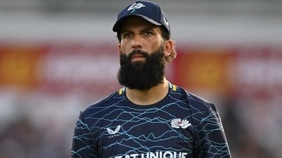 Moeen Ali: the leader of the Dad's Army at Yorkshire! (Yorkshire cricket on X) Moeen Ali: the leader of the Dad's Army at Yorkshire! (Yorkshire cricket on X)