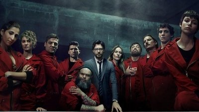 Netflix announced that the world of Money Heist is far from over!