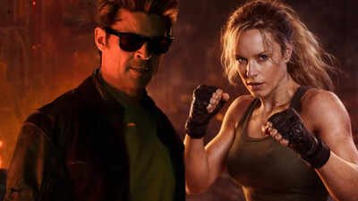 Jessica McNamee on working wth Karl Urban: 'He's so alpha in 'The Boys' but comes into 'Mortal Kombat 2' as the antithesis of that' - EXCLUSIVE