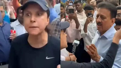 'In uniform you are in service': Motorist who took on Maharashtra minister Girish Mahajan in traffic jam tells her story