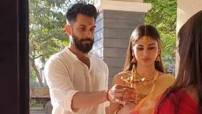 Are Mouni Roy and Suraj Nambiar already divorced? Reports claim cheating and financial misuse led to split