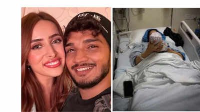 Bigg Boss winner Munawar Faruqui and wife Mehzabeen welcome first child; comedian says 'feels blessed'