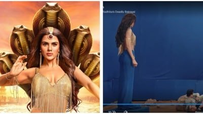 Naagin 7 stars Priyanka Chahar Choudhary in the lead.