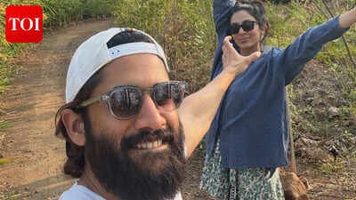Naga Chaitanya shares a romantic birthday post for wife Sobhita Dhulipala: ‘Grateful I get to do life with you’