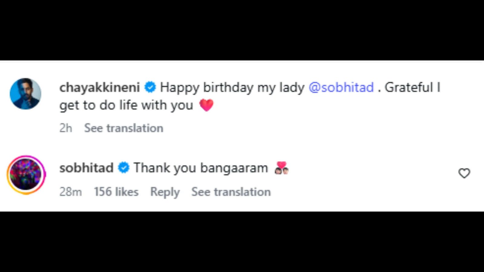 Naga Chaitanya's post