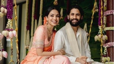 Naga Chaitanya and Sobhita Dhulipala got married in 2024. Naga Chaitanya and Sobhita Dhulipala got married in 2024.