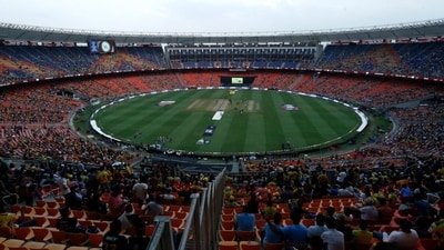 Ahmedabad to host its fourth IPL final on May 31. (AFP)