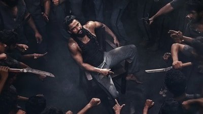 Nani's look as Jadal in Srikanth Odela's The Paradise raised eyebrows.