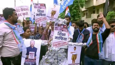 <p>NEET-UG 2026 paper leak case: Multiple arrests made across 3 states; cops uncover multi-state network of at least 45 people (Image credit: ANI)<br></p> NEET-UG 2026 paper leak case: Multiple arrests made across 3 states; cops uncover multi-state network of at least 45 people