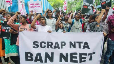 <p>NEET-UG paper leak: CBI arrests two more accused in Maharashtra; tally rises to 7 (Image credit: PTI)<br></p> NEET paper leak 2026: CBI arrests 'kingpin', a Chemistry professor from Pune