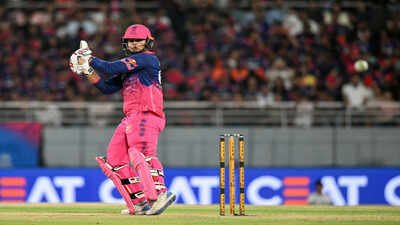 Rajasthan Royals' Vaibhav Sooryavanshi (ANI Photo) Vaibhav Sooryavanshi creates IPL history, becomes fastest ever to...