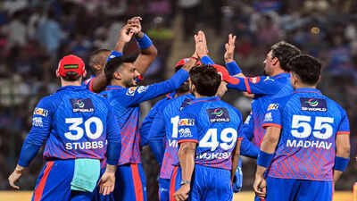 <p> Delhi Capitals (ANI Photo)</p> IPL 2026: How Delhi Capitals can still qualify for playoffs after RR win