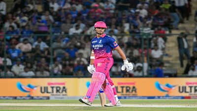 Rajasthan Royals' Yashasvi Jaiswal (ANI Photo) ‘Change team’: Ex-India cricketer asks Yashasvi Jaiswal to leave Rajasthan Royals