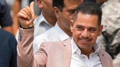 'ED is being managed by govt': Robert Vadra gets bail in Gurugram land deal scam case