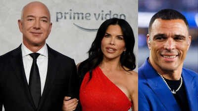 (Image via Getty: Jeff Bezos, Lauren Sanchez, and Tony Gonzalez) Lauren Sanchez’s Amazon billionaire husband Jeff Bezos emerges as favorite to buy Microsoft co-founder’s NFL team Seattle Seahawks