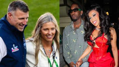 Jen Vrabel’s idea of dealing with alleged cheating spouse Mike Vrabel is poles apart from Cardi B’s style of tackling alleged unfaithful partner Offset