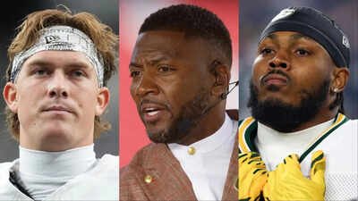 Ryan Clark faces criticism for staying silent on Josh Jacobs’ domestic violence case and commenting on Jaxson Dart's support for Donald Trump (Image via Getty: Jaxson Dart, Ryan Clark, Josh Jacobs) Ryan Clark called out for staying silent on Josh Jacobs’ domestic violence case and commenting on Jaxson Dart’s support for Donald Trump