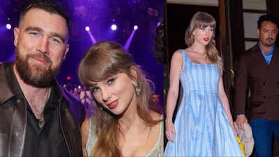 The mystery behind Taylor Swift’s decade long unchanged bodyguard Drew who avoids her only when Travis Kelce is there