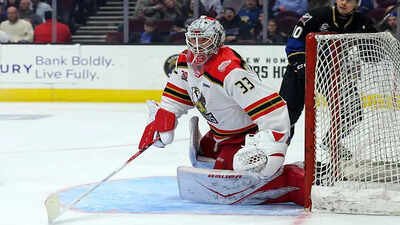 Detroit Red Wings goalie Sebastian Cossa NHL future remains uncertain as Alex Tuch evaluates Buffalo Sabres options