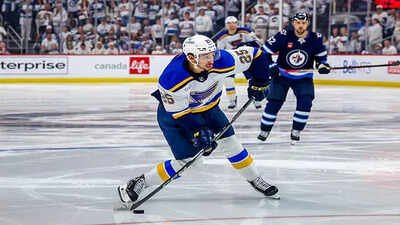 Latest NHL trade rumors link $65 million Jordan Kyrou with Edmonton Oilers after disappointing St Louis Blues season