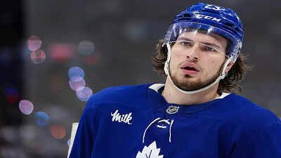 Matthew Knies of the Toronto Maple Leafs (Image via Getty Images) Toronto Maple Leafs face uncertainty as Matthew Knies trade rumors grow as Mario Ferraro defensive link emerges ahead NHL offseason talks