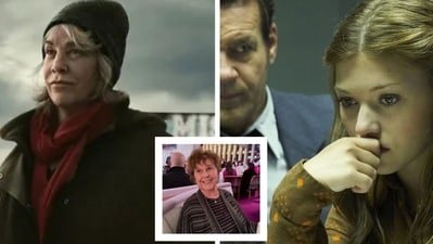 (L-R) Visuals from 'Into the Fire: The Lost Daughter' and 'Believe Me: The Abduction of Lisa McVey' (Netflix, Savannah Guthrie/Facebook)