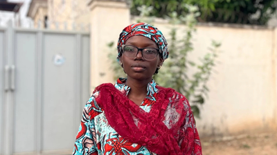 Nigerian teen develops biodegradable sanitary pads from farm waste and earns global recognition: Meet Raheema Auwal-Panti