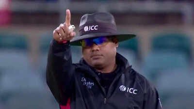 Nitin Menon remains only Indian in ICC Elite Panel of Umpires