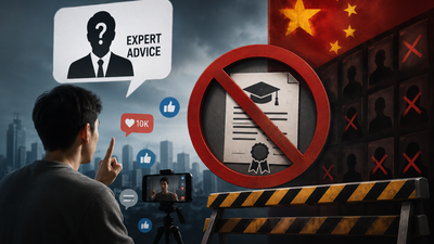 No degree, no advice: China cracks down on 'fake experts', bars uncertified influencers (AI generated image) No degree, no advice: China cracks down on 'fake experts', bars uncertified influencers