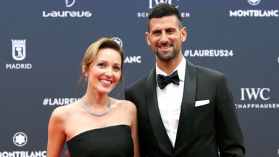Novak Djokovic’s wife Jelena made her feelings clear before his latest French Open victory (Image via Getty) Novak Djokovic’s wife Jelena made her feelings clear before his latest French Open victory