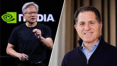 Nvidia CEO Jensen Huang beats Michael Dell in 'world's richest' list just days after Donald Trump thanked Dell family by name and told Americans that ...