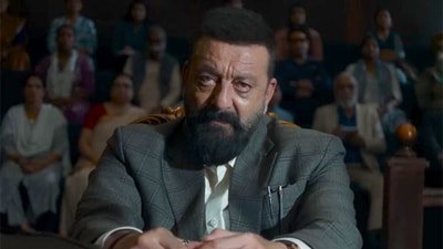 Sanjay Dutt in Aakhri Sawal trailer