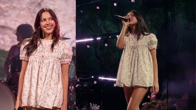 Olivia Rodrigo is pushing back against criticism over her babydoll dress. (Instagram/ @oliviarodrigo & X/ @PopBase) Olivia Rodrigo is pushing back against criticism over her babydoll dress. (Instagram/ @oliviarodrigo & X/ @PopBase)