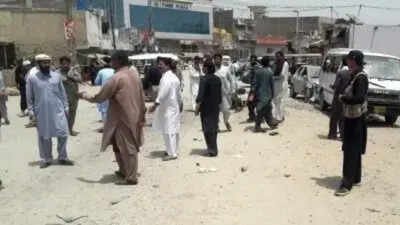 9 killed in suspected terrorist blast in Pakistan's Khyber Pakhtunwa