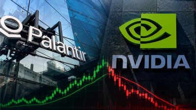 America's biggest defense technology company Palantir may have sent a ‘stock warning’ to Nvidia: Will lose billions as ...