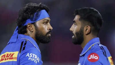Hardik Pandya and Jasprit Bumrah (BCCI/IPL Photo) Jasprit Bumrah over Hardik Pandya? Fans pick Mumbai Indians captain for IPL 2027