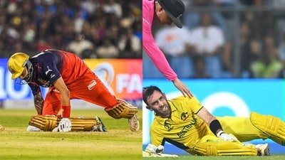 Krunal Pandya for RCB vs MI, Glenn Maxwell for Australia vs Afghanistan (ANI, X images)