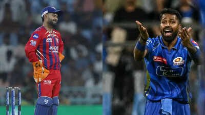 Rishabh Pant and Hardik Pandya (BCCI/IPL Photo) IPL captaincy churn: Rishabh Pant steps down, Hardik Pandya may be on way out