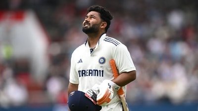 Rishabh Pant is no longer India's vice-captain in Tests (AFP) Rishabh Pant is no longer India's vice-captain in Tests (AFP)