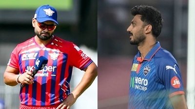 Rishabh Pant, Axar Patel under fire