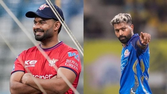 Rishabh Pant will be leading LSG, while Hardik Pandya will be leading MI.