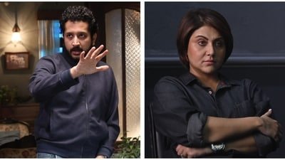 Parambrata Chattopadhyay and Swastika Mukherjee's reaction to the 2021 polls have landed them in trouble. Parambrata Chattopadhyay and Swastika Mukherjee's reaction to the 2021 polls have landed them in trouble.