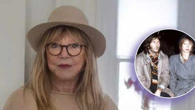 Pattie Boyd recalls throwing a drink on a woman who flirted with Eric Clapton; says, 'it was just really pissing me off'