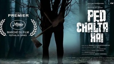 Ped Chalta Hai premiered globally on May 14, at Cannes Film Festival. (Instagram)