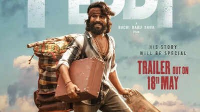 'Peddi': Ram Charan and Janhvi Kapoor starrer's trailer release date officially confirmed with NEW poster