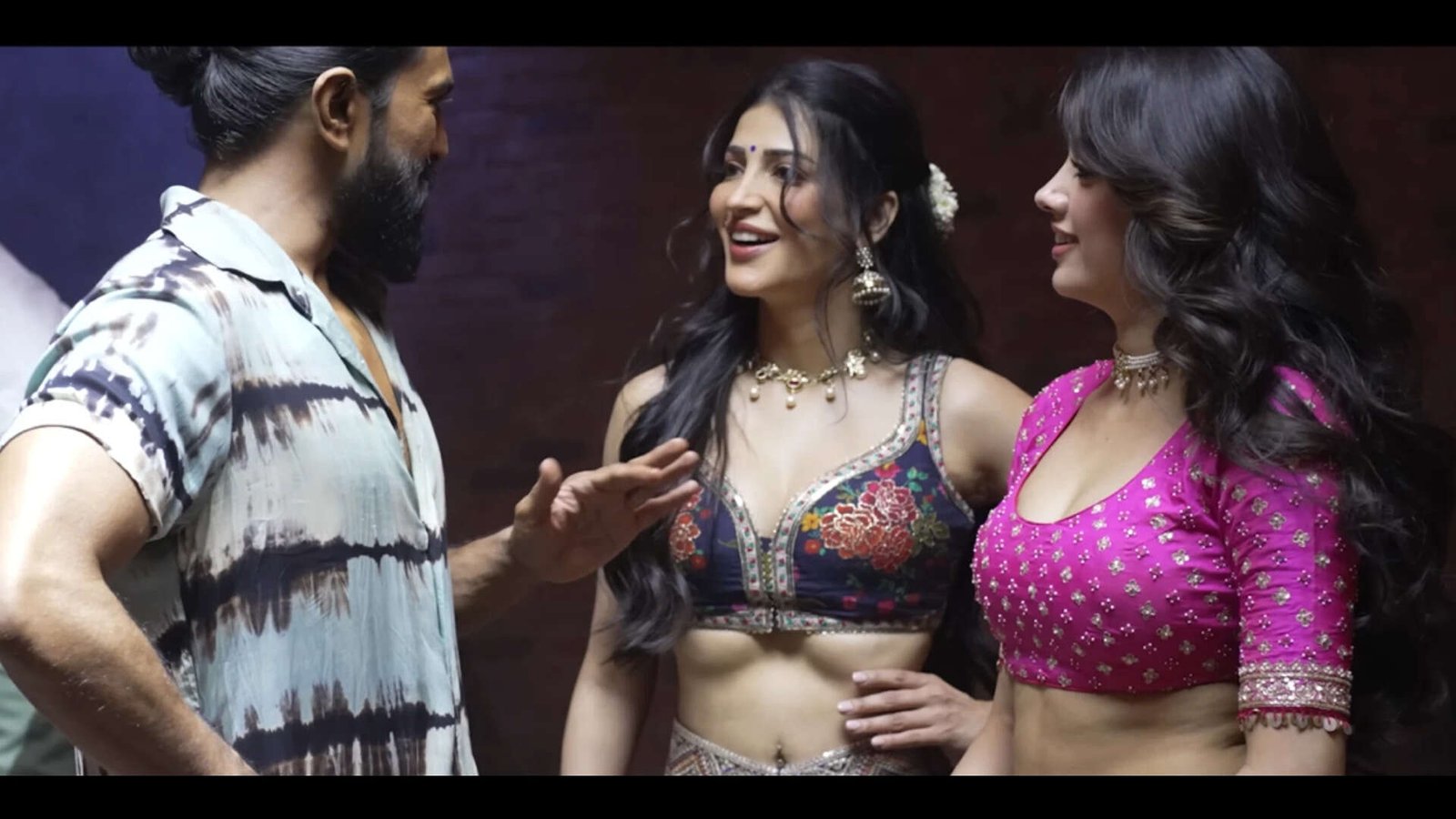 'Peddi' song BTS