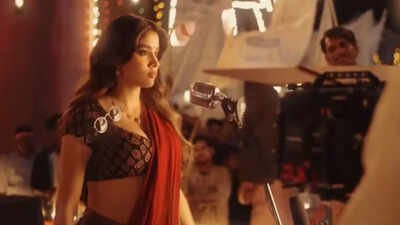 FB Janhvi Kapoor did much more than act in Ram Charan's 'Peddi', Says Buchi Babu Sana
