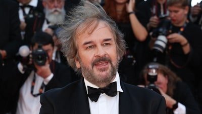 Peter Jackson poses for pictures at the 79th edition of the Cannes Film Festival. (Photo by Valery HACHE / AFP) (AFP)