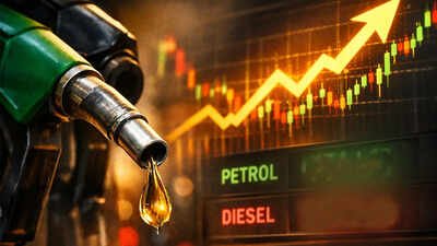 <p>Commenting on the fuel price revision, Arvind Kumar of IOCL said that the hike was relatively small despite mounting global pressures. (AI image)</p> Petrol, diesel price hike: Indian Oil director calls it ‘very small rise’; says refineries operating at over 100% capacity